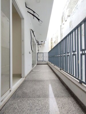 Balcony in 5 BHK Builder Floor at Vasant Kunj – for Rent