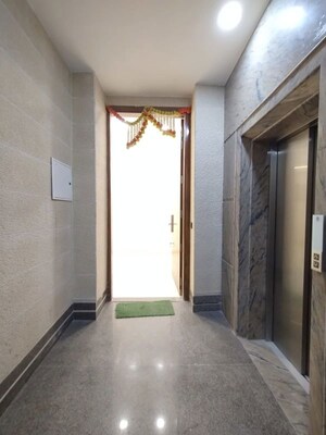Building Lobby in 5 BHK Builder Floor at Vasant Kunj – for Rent