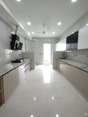 Kitchen in 5 BHK Builder Floor at Vasant Kunj – for Rent