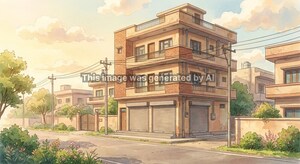  Apartment – Exterior View View at Rajguru Nagar - for Sale