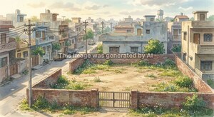  Land – Exterior View View at Shimlapuri - for Sale
