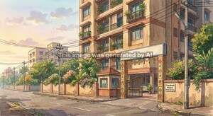  Apartment – Exterior View View at Dombivli East - for Sale