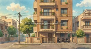  Apartment – Exterior View View at Shilaj - for Sale