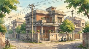  Independent House – Exterior View View at Joshi Nagar - for Sale