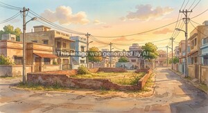 Plot Area in  Land at Kathwada – for Sale