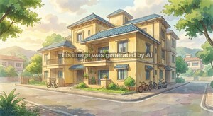  Apartment – Exterior View View at Kalyan - for Sale