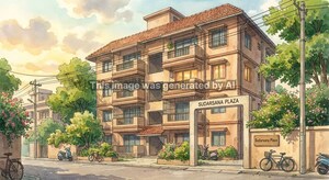  Apartment – Exterior View View at Medchal - for Sale