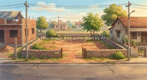 Plot Area in  Land at Rameshwaram – for Sale
