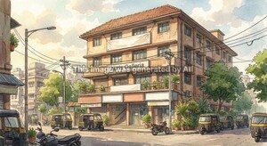  Shop – Exterior View View at Valnai - for Sale