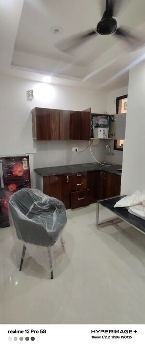 Kitchen in 1 BHK Apartment at Vastu Apartments, Sector 55 – for Rent