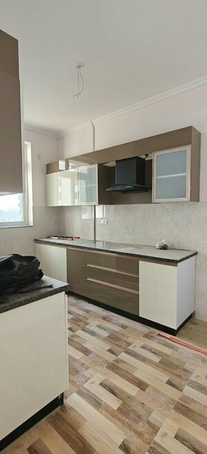 Kitchen in 3 BHK Apartment at Chandra Panorama, Sushant Golf City – for Sale