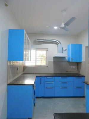 Kitchen in 3 BHK Apartment at Kothaguda – for Rent