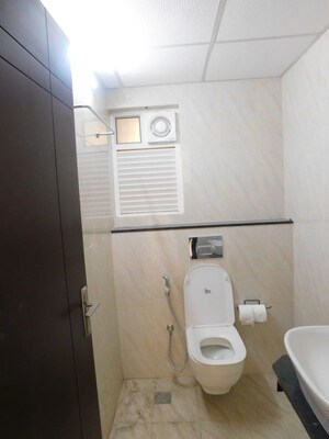 Bathroom in 3 BHK Apartment at Kothaguda – for Rent