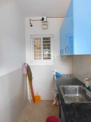 Living Room in 3 BHK Apartment at Kothaguda – for Rent