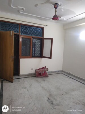 Bathroom in 3 BHK Builder Floor at Mehrauli – for Rent