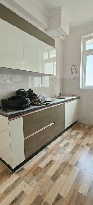 Kitchen in 3 BHK Apartment at Chandra Panorama, Sushant Golf City – for Sale