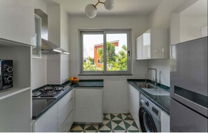 Kitchen in 2 BHK Apartment at Siolim – for Sale