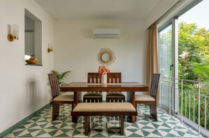 Balcony in 2 BHK Apartment at Siolim – for Sale
