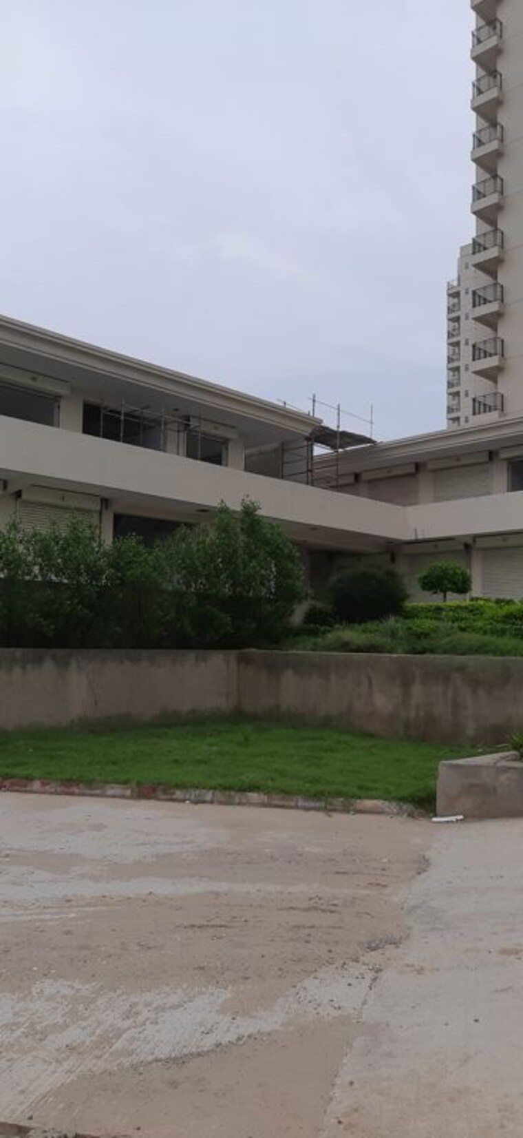 Balcony, pivotal-paradise 1 Bedroom 550 Sq.Ft. Apartment In Sector 62 Gurgaon 10759926