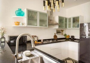 Kitchen in 2 BHK Apartment at Assagao – for Sale