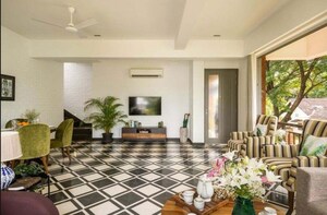 Living Room in 2 BHK Apartment at Assagao – for Sale