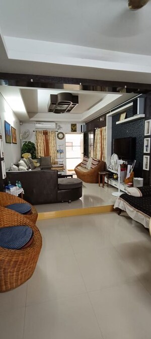 Living Room in 4 BHK Villa at Bhanur – for Sale