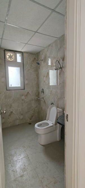 Bathroom in 3 BHK Apartment at Chandra Panorama, Sushant Golf City – for Sale