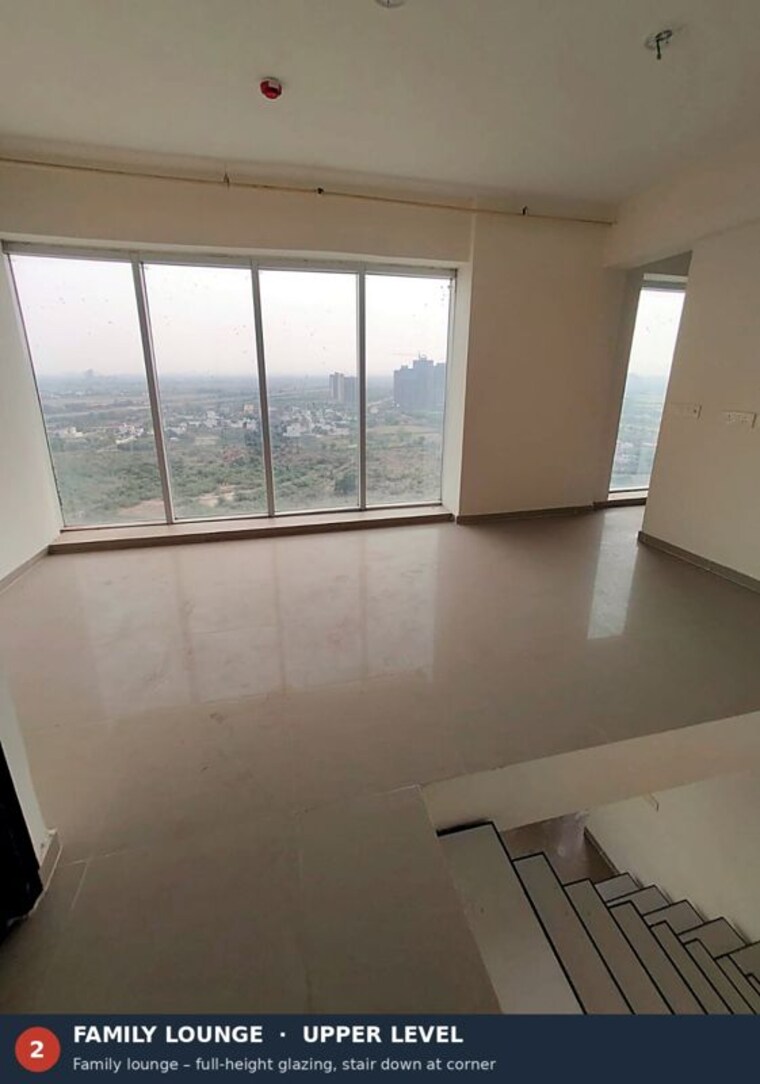 Living Room, presithum 4 Bedroom 2332 Sq.Ft. Penthouse In Sector 25 Yamuna Expressway Greater Noida 10759516
