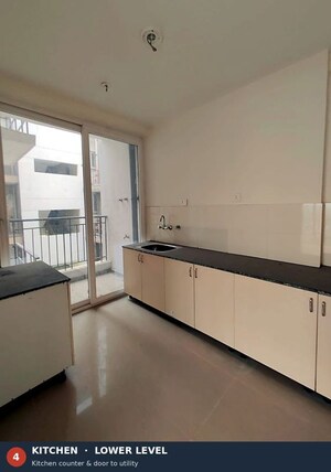 Kitchen in 4 BHK Penthouse at Presithum, Sector 25 Yamuna Expressway – for Sale
