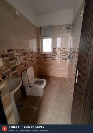 Bathroom in 4 BHK Penthouse at Presithum, Sector 25 Yamuna Expressway – for Sale