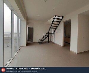 Living Room in 4 BHK Penthouse at Presithum, Sector 25 Yamuna Expressway – for Sale