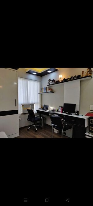 Team Area in 2.5 BHK Apartment at 3C Lotus Boulevard, Sector 100 – for Rent