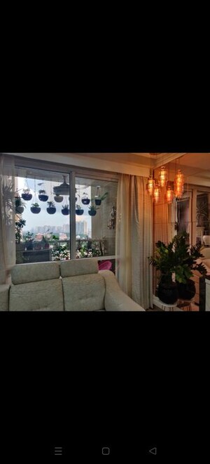 Living Room in 2.5 BHK Apartment at 3C Lotus Boulevard, Sector 100 – for Rent