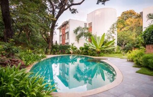 Swimming Pool in 2 BHK Apartment at Vagator – for Sale