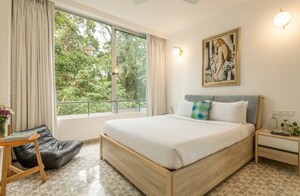 Bedroom in 2 BHK Apartment at Vagator – for Sale