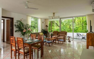 Living Room in 2 BHK Apartment at Pilerne – for Sale