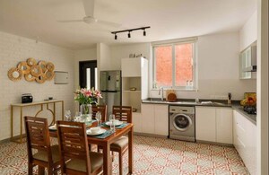 Kitchen in 2 BHK Apartment at Pilerne – for Sale