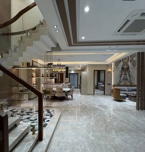 Living Room in 5 BHK Villa at Vaishali Nagar – for Sale