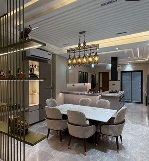 Kitchen in 5 BHK Villa at Vaishali Nagar – for Sale