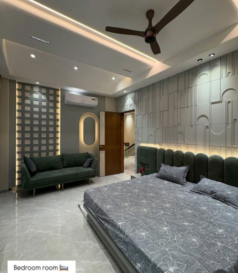 Master Bedroom, vaishali nagar 5 Bedroom 325 Sq.Yd. Villa In Vaishali Nagar Jaipur 10759953