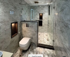 Bathroom in 5 BHK Villa at Vaishali Nagar – for Sale