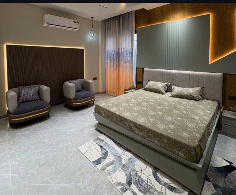 Bedroom, vaishali nagar 5 Bedroom 325 Sq.Yd. Villa In Vaishali Nagar Jaipur 10759953