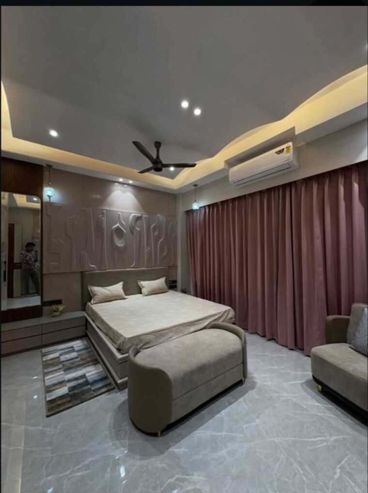 Bedroom, vaishali nagar 5 Bedroom 325 Sq.Yd. Villa In Vaishali Nagar Jaipur 10759953