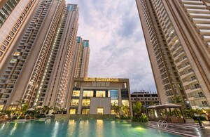 3 BHK Apartment – Exterior View View at Aurobindo Kohinoor, Serilingampally - for Sale