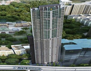 1 BHK Apartment For Sale in Sethia Imperial Avenue, Malad East