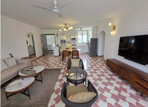 Living Room in 2 BHK Apartment at Nerul – for Sale