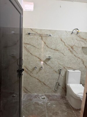 Bathroom in 3 BHK Villa at Noida Central – for Rent