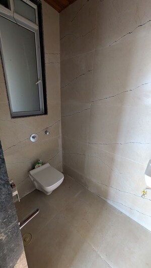 Bathroom in 2 BHK Apartment at Hubtown Rising City, Ghatkopar East – for Rent