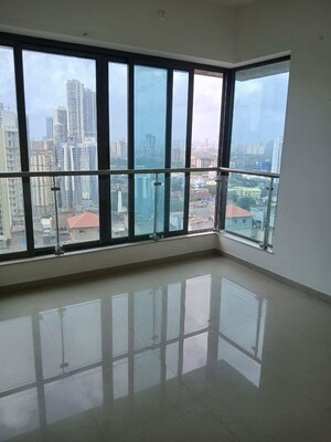 Balcony in 2 BHK Apartment at Marathon Monte South, Byculla West – for Rent