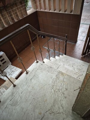 Balcony in 3.5 BHK Apartment at Mayur Vihar – for Rent